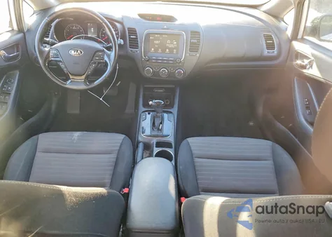 2017 Kia Forte Lx z USA, uszkodzony, nr VIN 3KPFL4A75HE011874